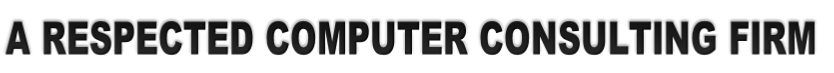 A RESPECTED COMPUTER CONSULTING FIRM